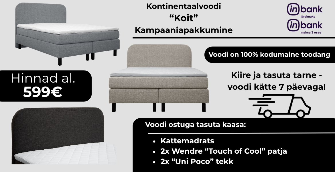 odav kontinentaalvoodi